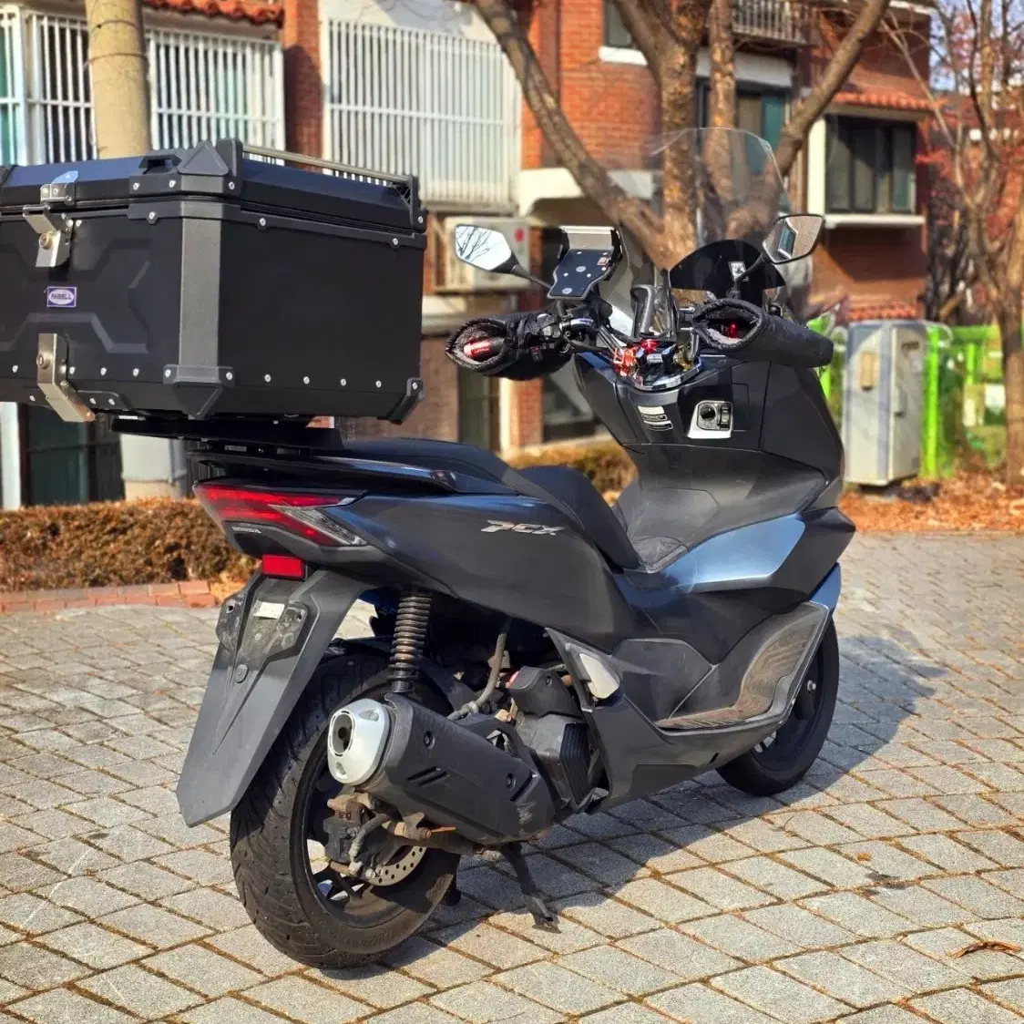 21년식 PCX125 ABS 배달세팅 팝니다