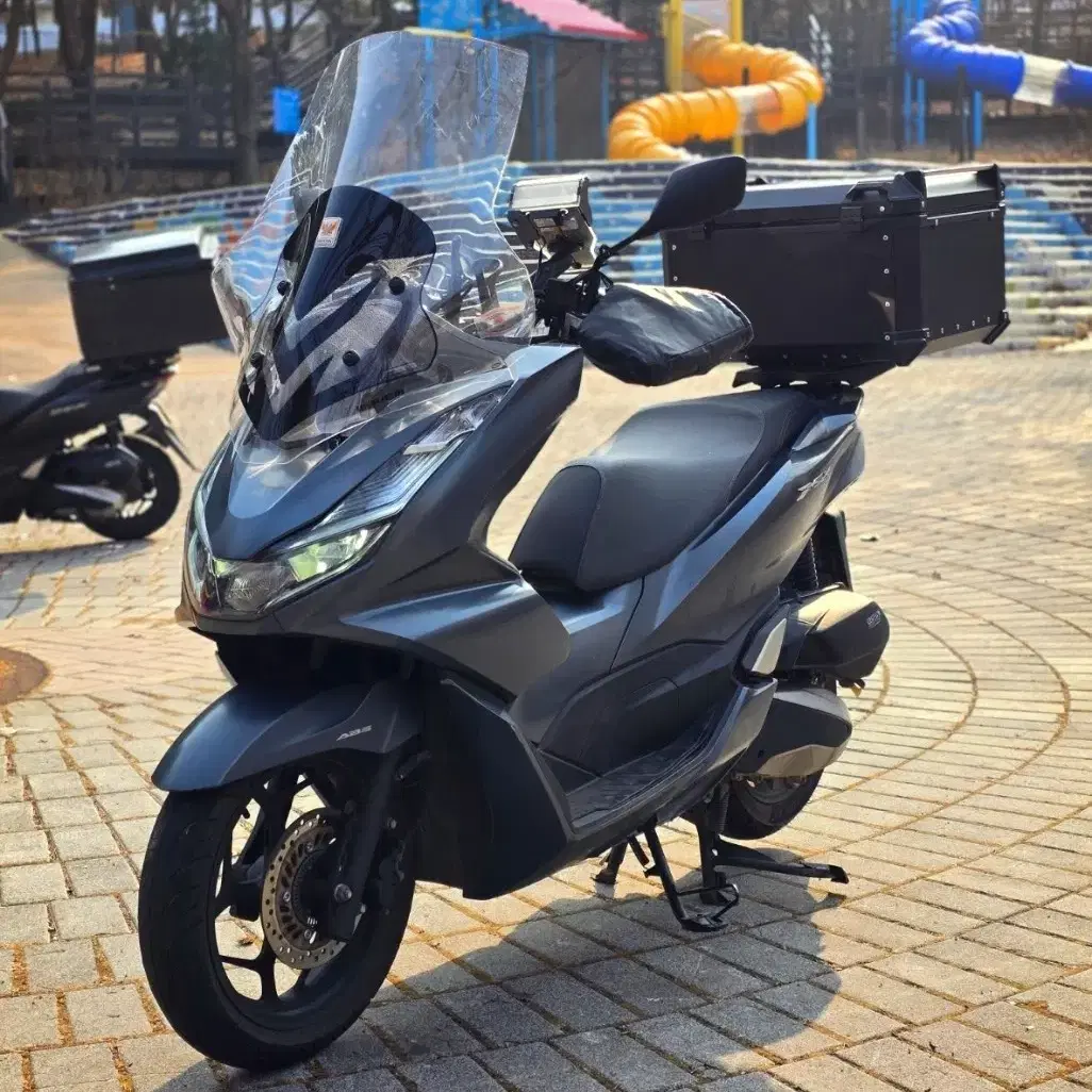 21년식 PCX125 ABS 배달세팅 팝니다