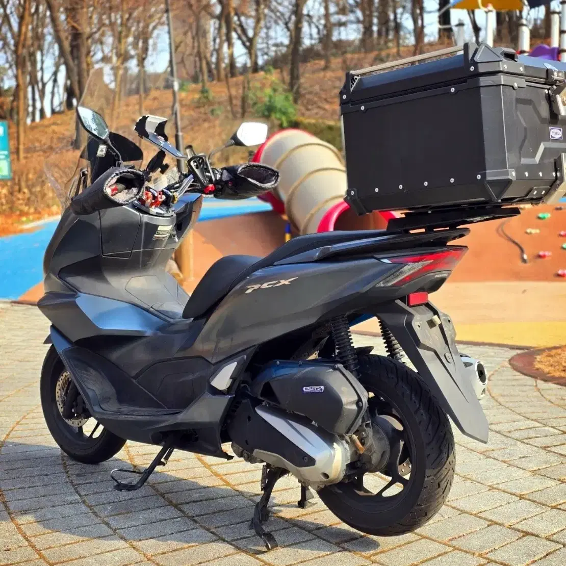 21년식 PCX125 ABS 배달세팅 팝니다