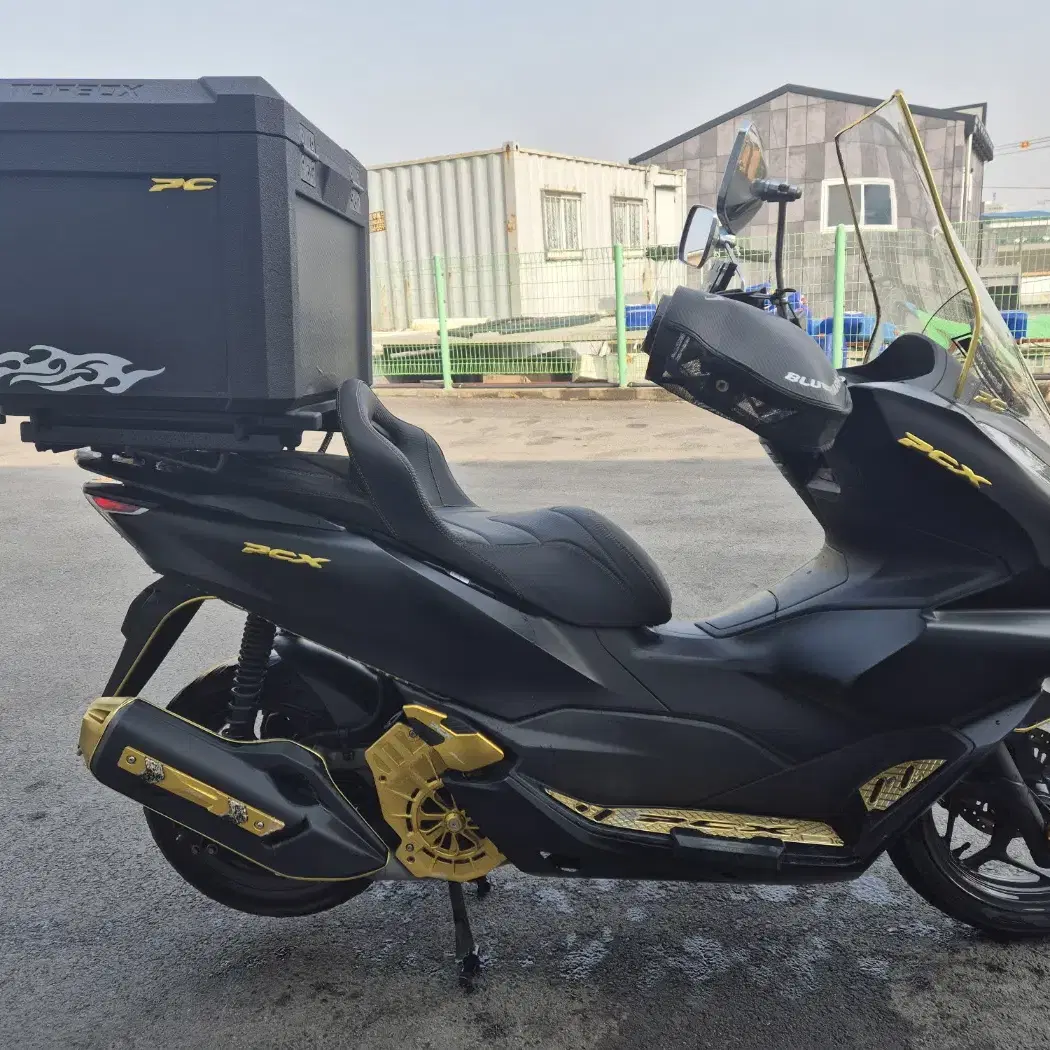 pcx125 23년 쥰튜닝 배달셋팅 판매합니다@