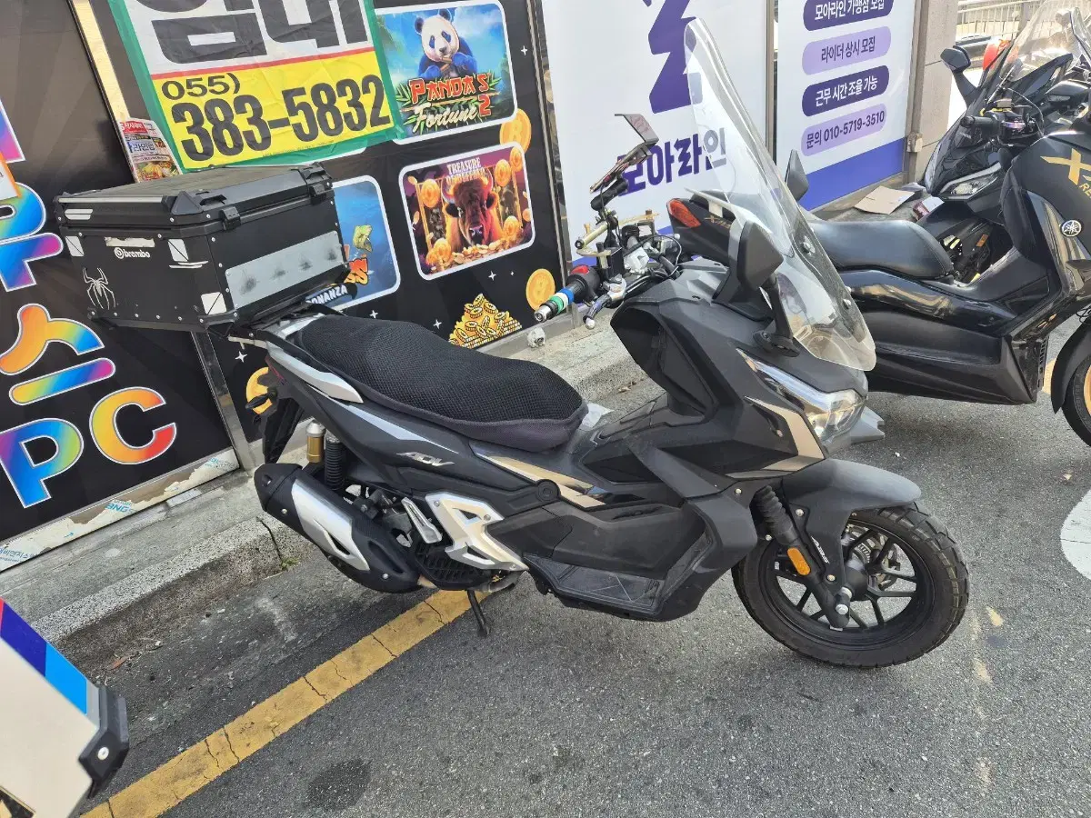 24년식 한솜 ADV 125