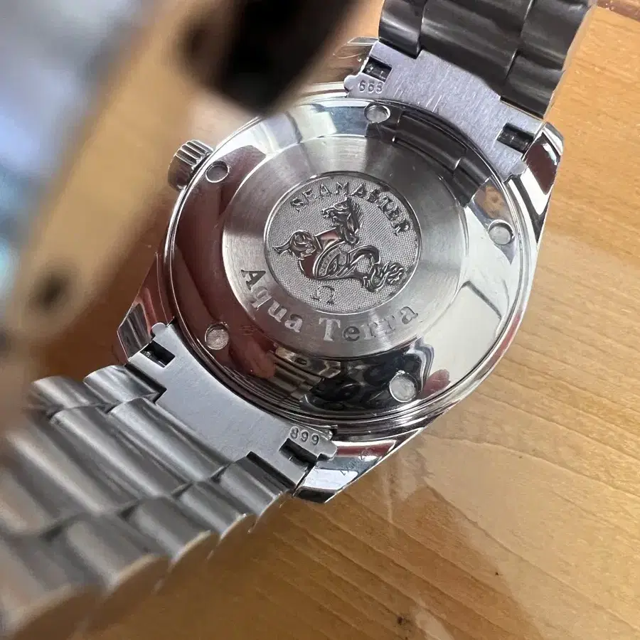 오메가 아쿠아테라 구구형 36mm