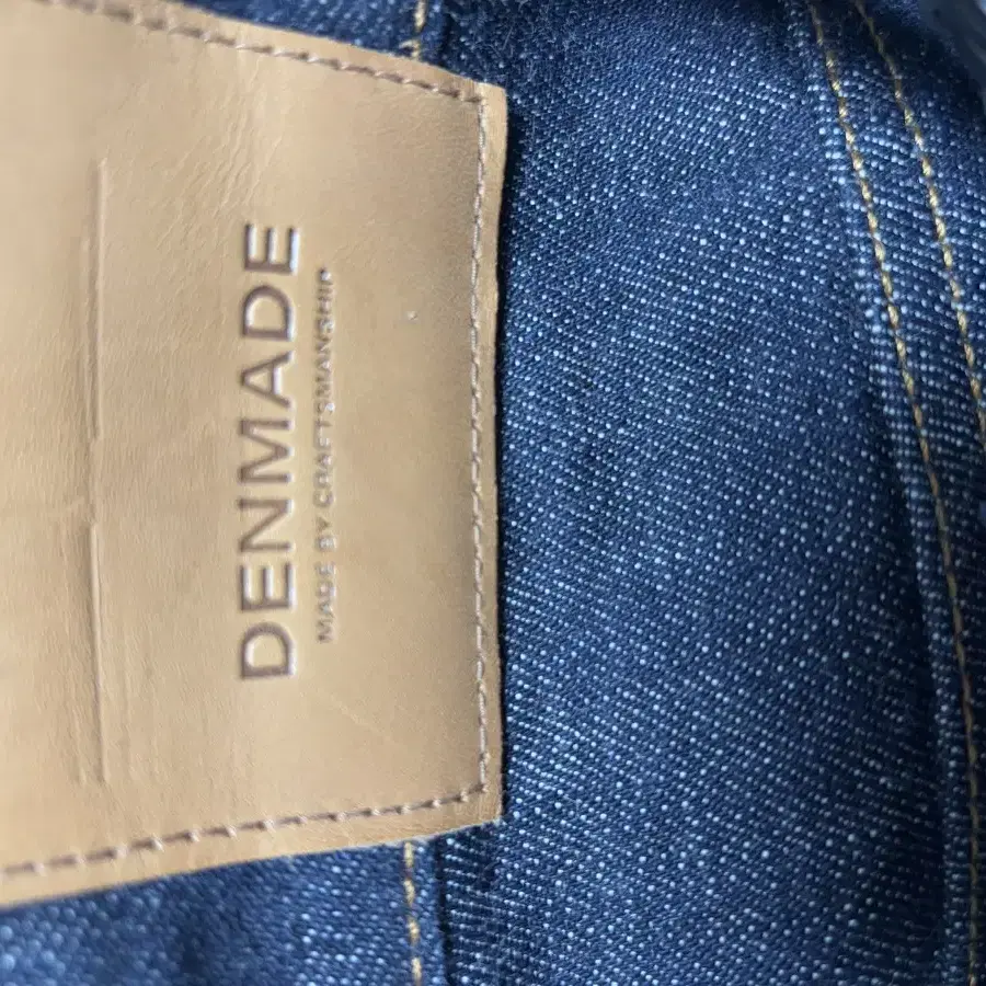 DEN0861 mid-indigo selvedge[wide fit] S