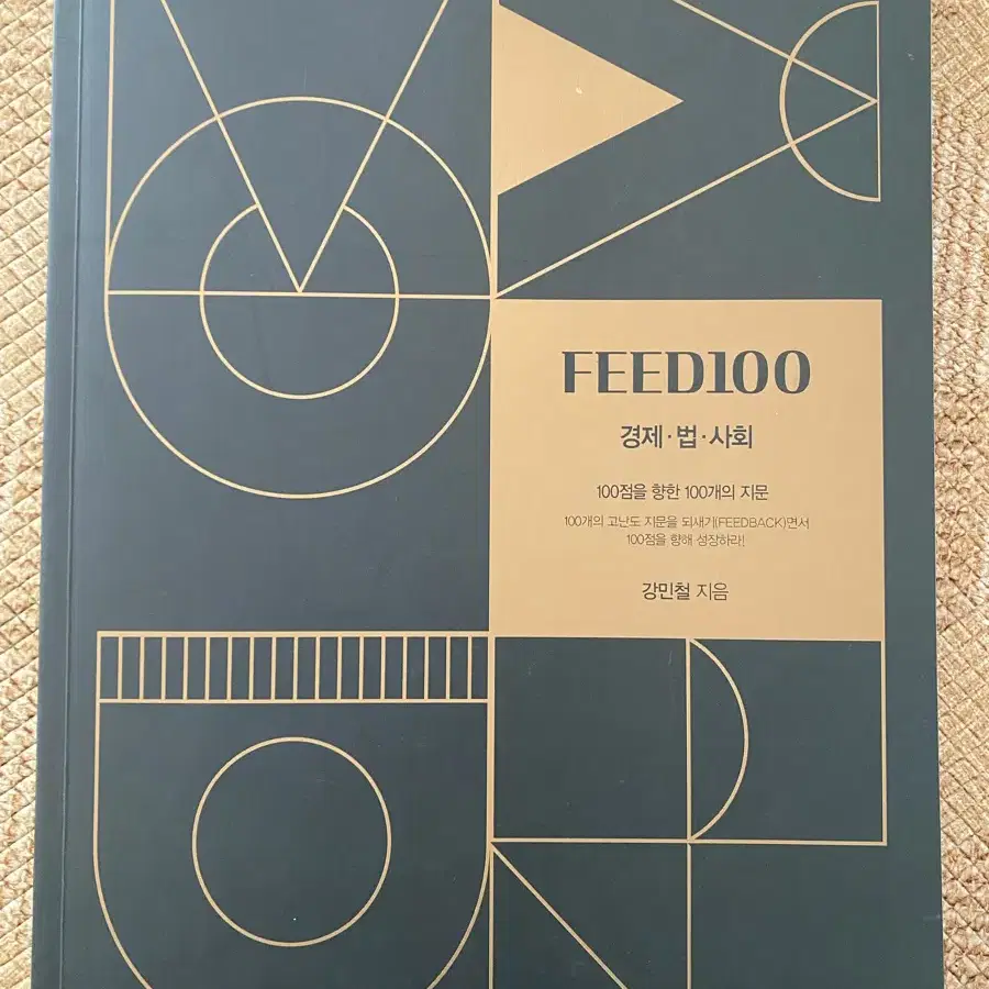 강민철 피드백 Feed100 2024수능 대비 2023 출판