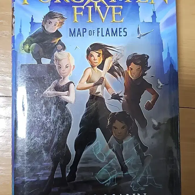 Map of Flames (the Forgotten Five, Book