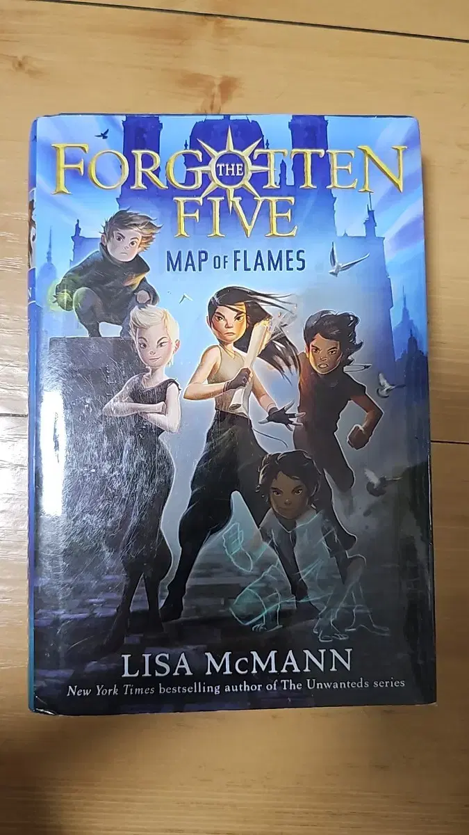 Map of Flames (the Forgotten Five, Book