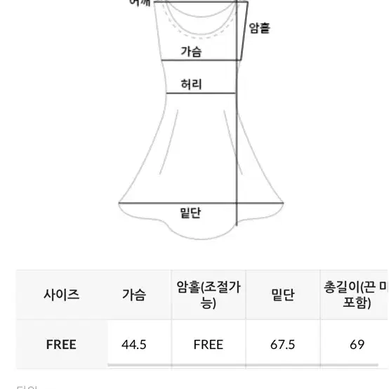 데일리쥬 뷔스티에 레이어드 원피스