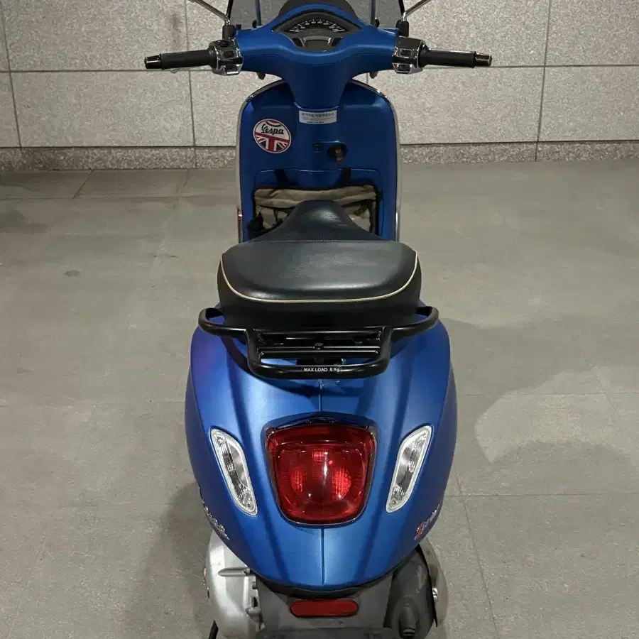 부산 19년식 베스파 스프린트125cc 스쿠터 오토바이