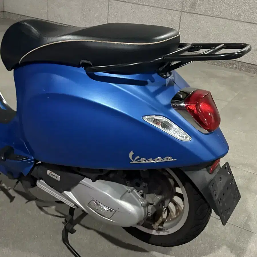 부산 19년식 베스파 스프린트125cc 스쿠터 오토바이