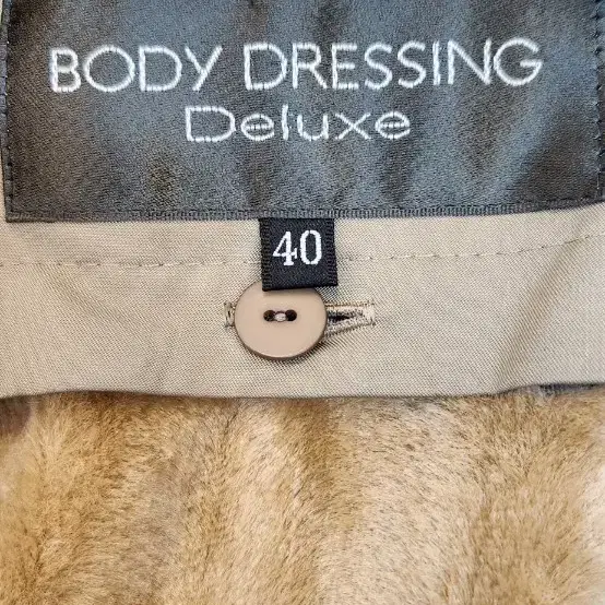 BODY DRESSING DELUXE 프라다원단 트렌치롱코트