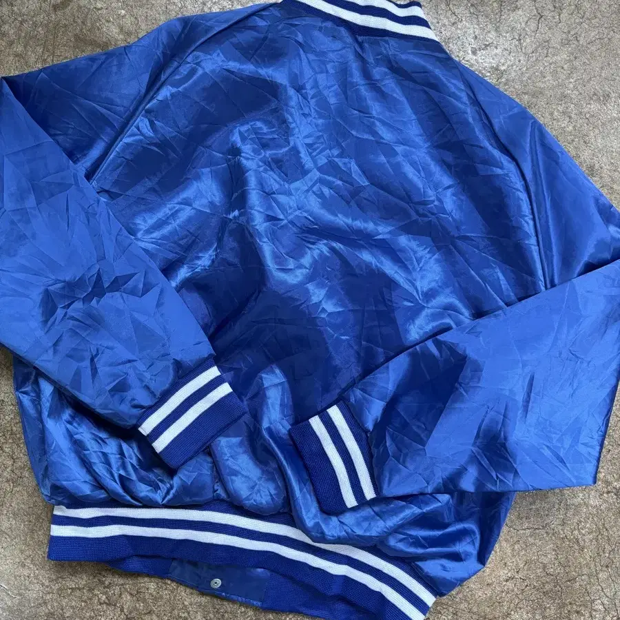 90s HILTON varsity jacket