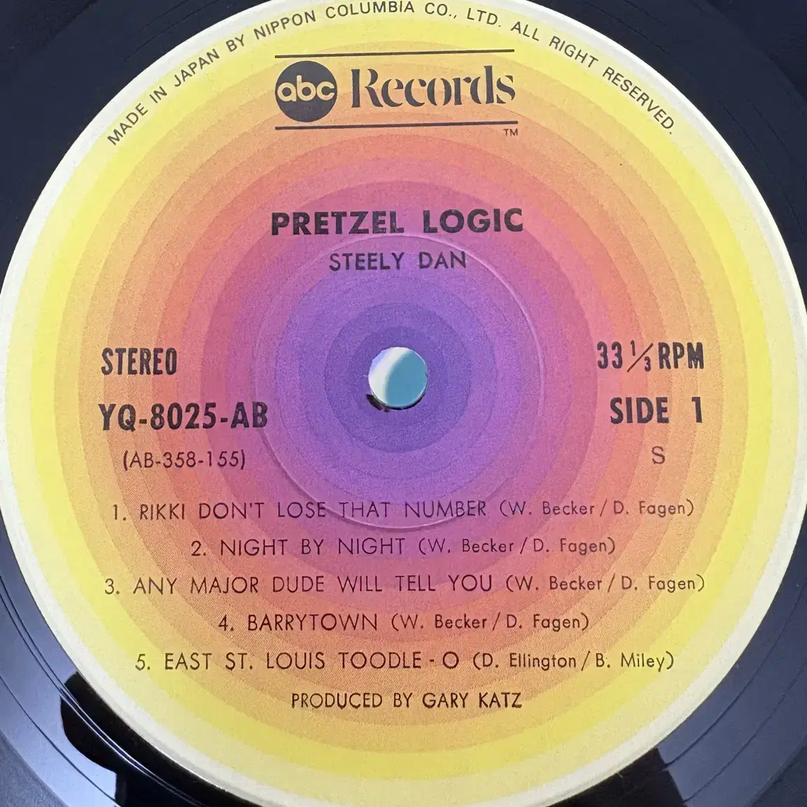 Steely Dan / Pretzel Logic LP