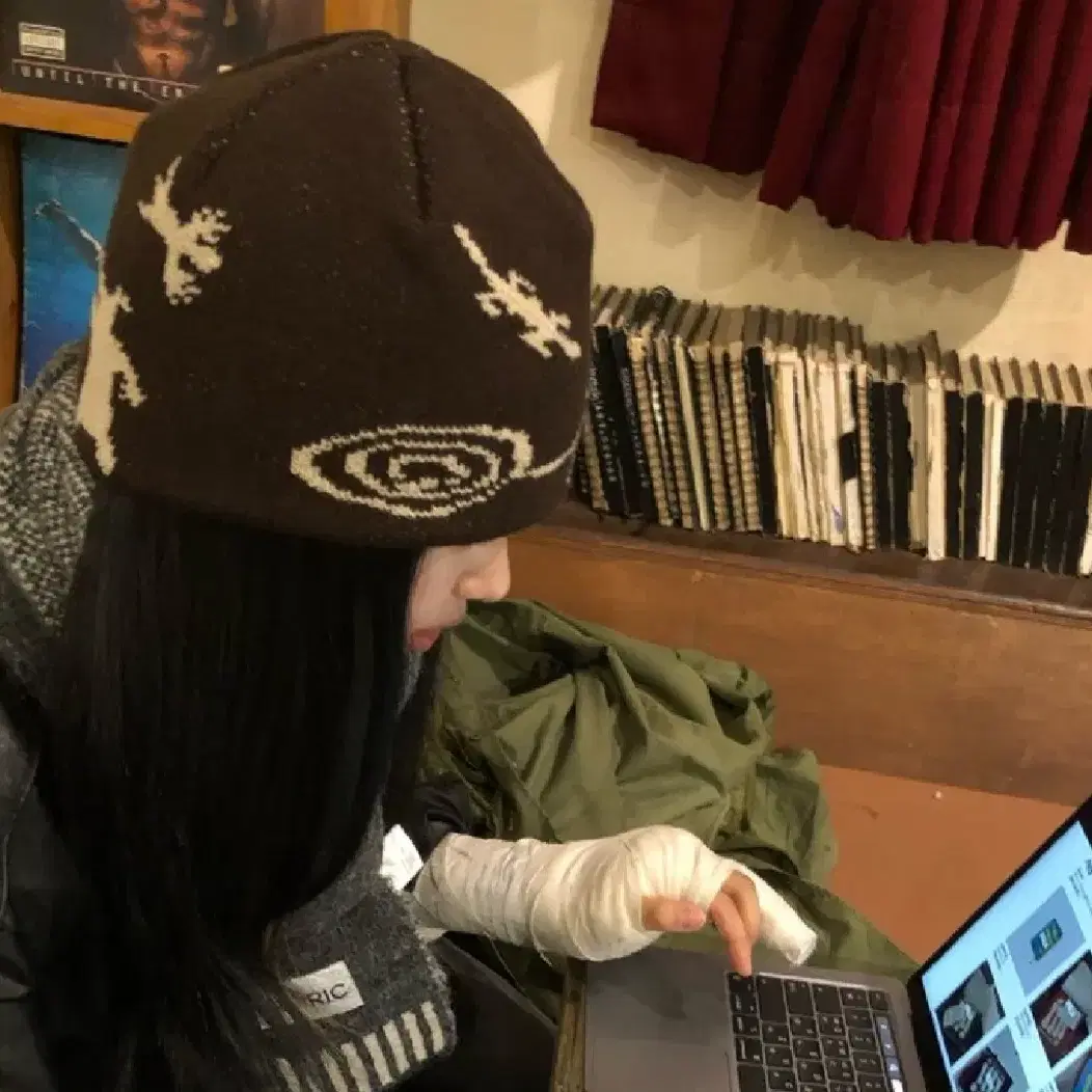 마스컴퍼니 Fossil beanie