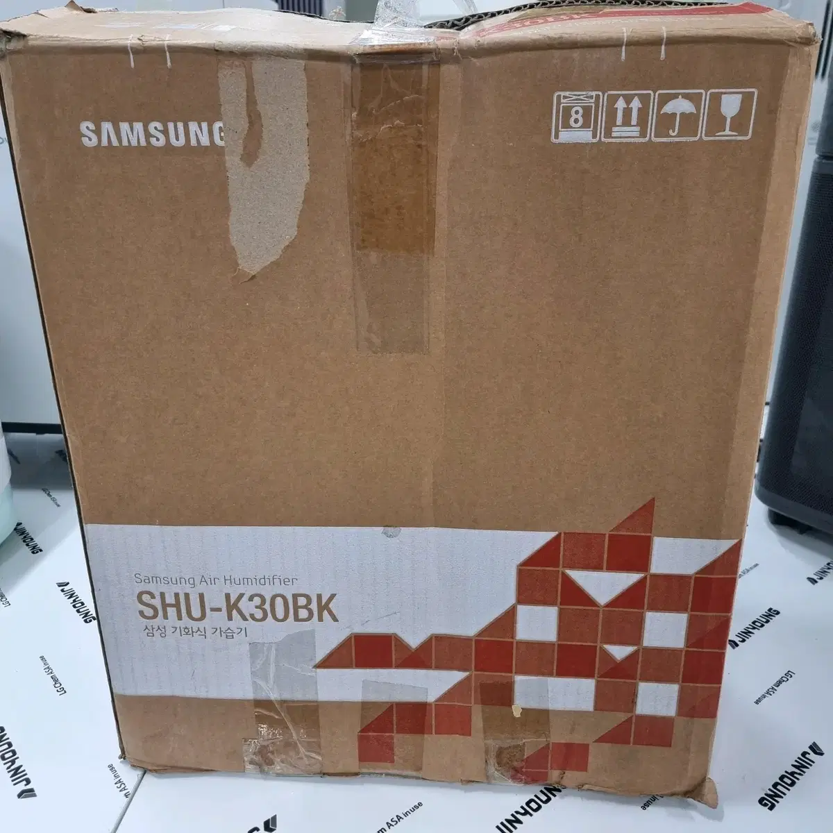 삼성전자 자연 기화식 가습기 3L (SHU-K30BK)