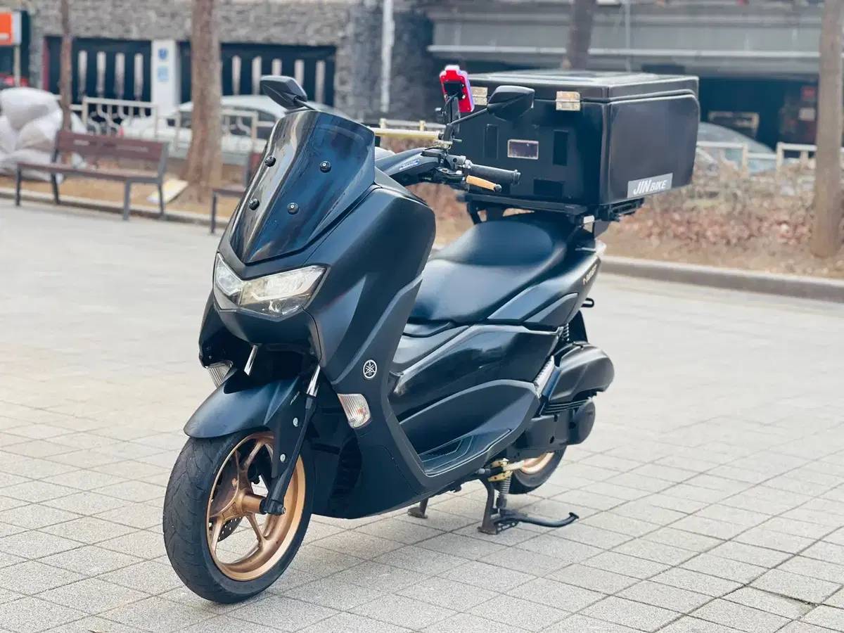 NAMX125CC ABS 23년식 배달셋팅된 차량 저렴하게 판매합니다.