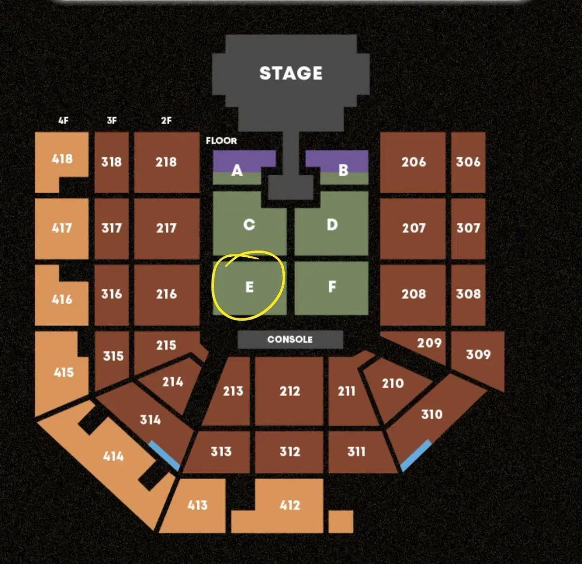 태양콘서트 2/2 막콘 사첵 e 2자리 양도