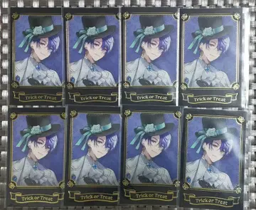 니지산지 할로윈 2024 랜덤 체키풍 카드 봄사키 에아루