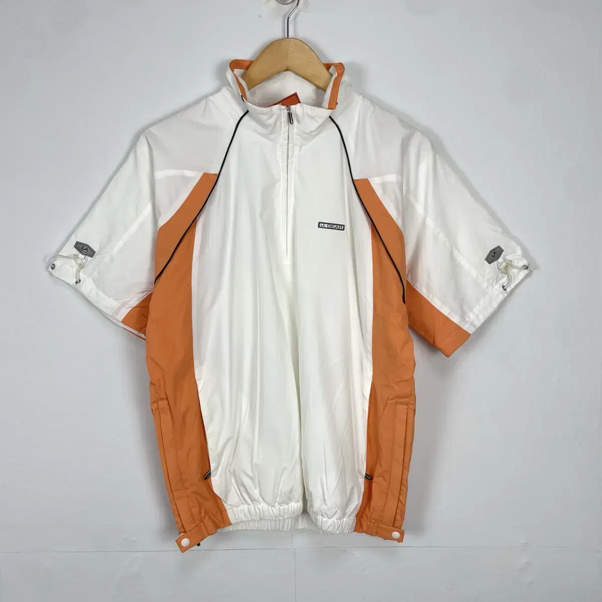 L.E. Gear Vahn Short Sleeve Vahn Zip-Up Anorak Size 95