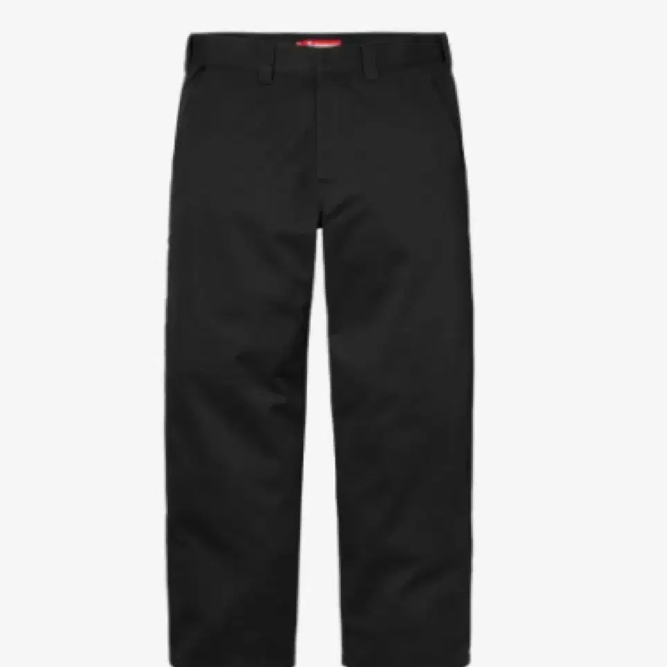 Supreme Work Pant Black - 24SS 슈프림 워크 팬츠