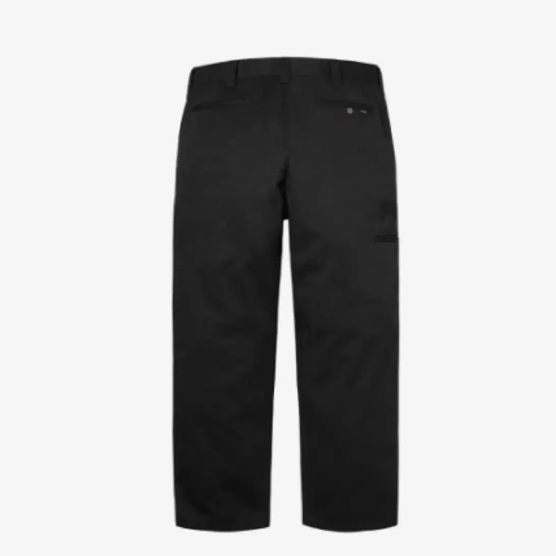 Supreme Work Pant Black - 24SS 슈프림 워크 팬츠