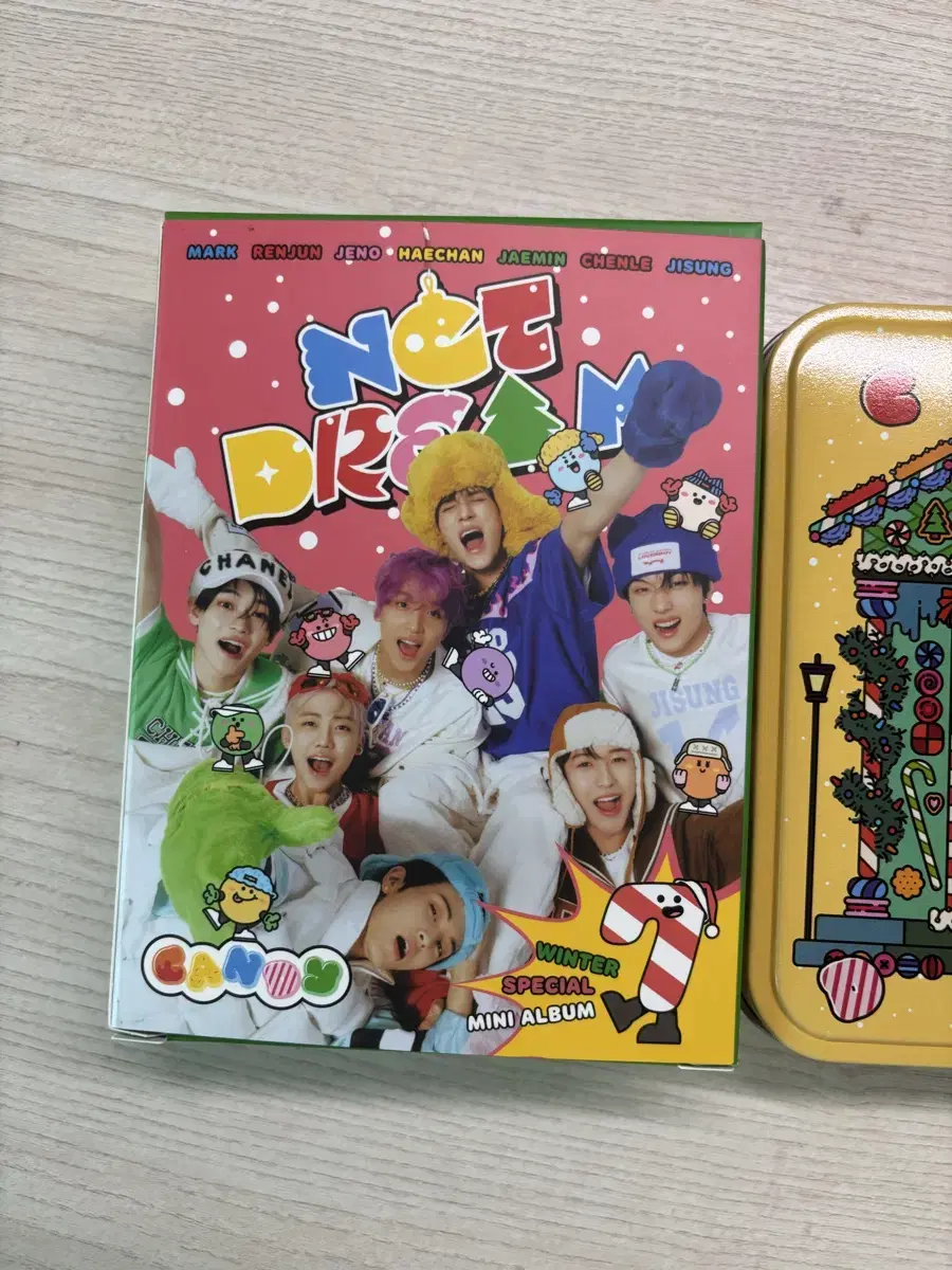 Nctdream 캔디 초회한정반 앨범 양도