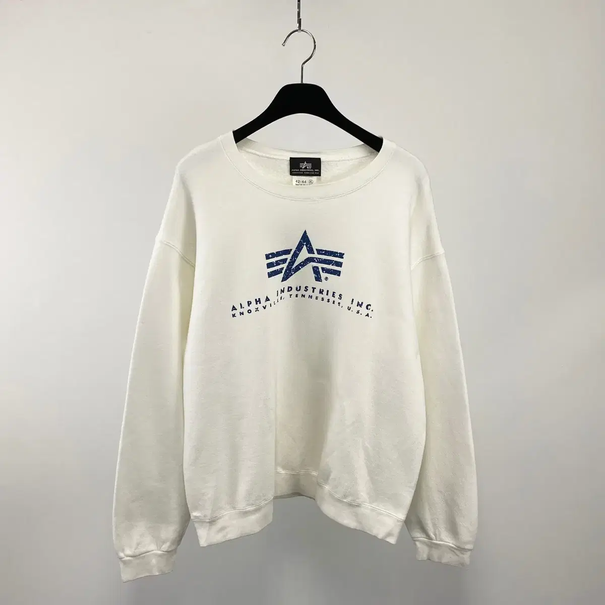 빈티지 ALPHA INDUSTRIES made in USA 스웻셔츠