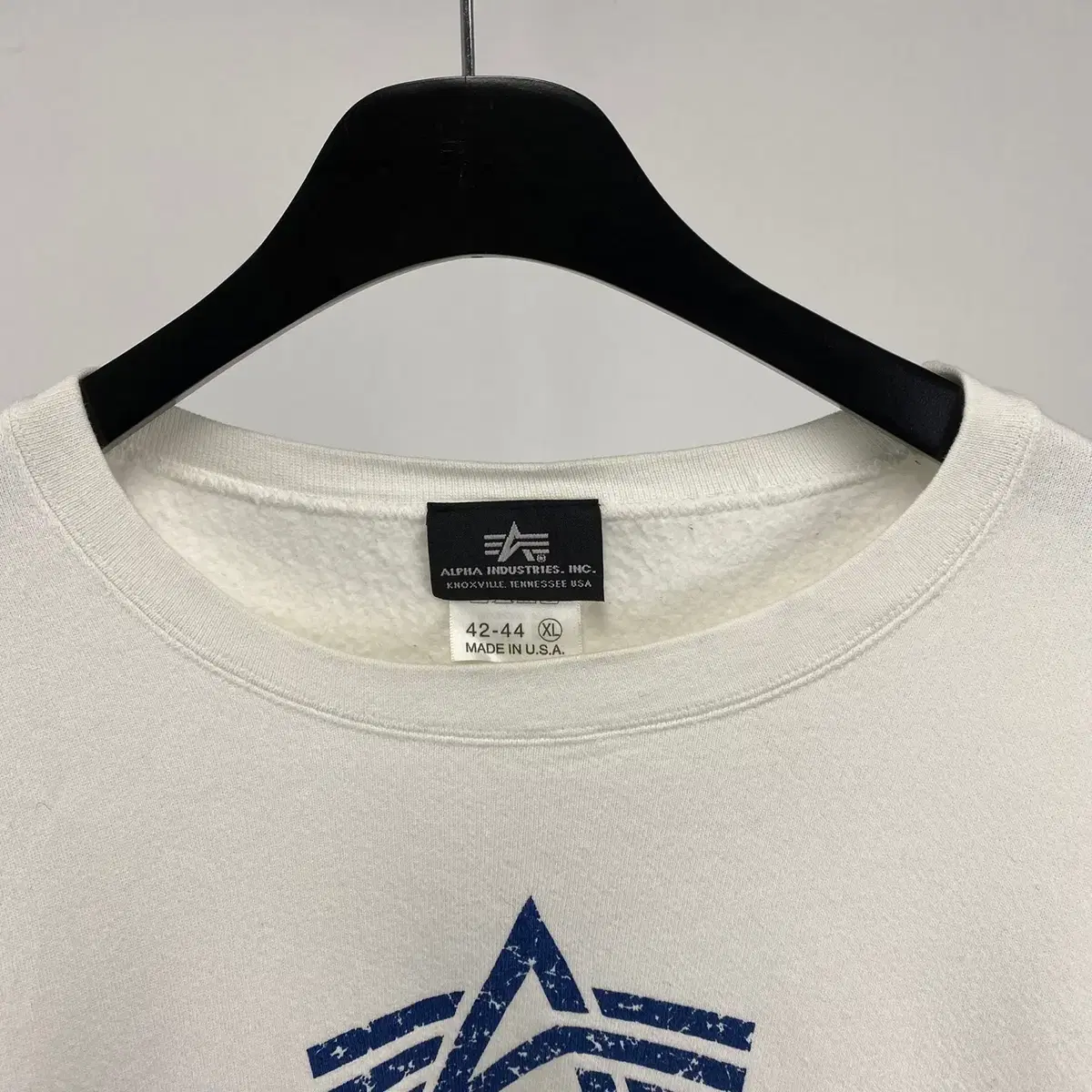 빈티지 ALPHA INDUSTRIES made in USA 스웻셔츠