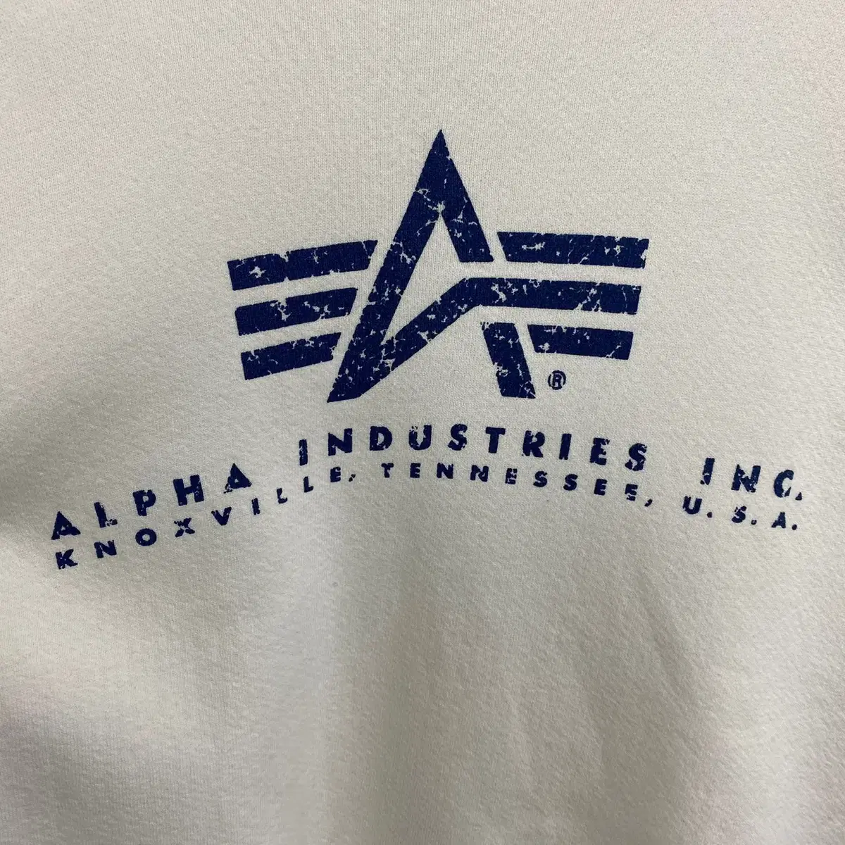 빈티지 ALPHA INDUSTRIES made in USA 스웻셔츠