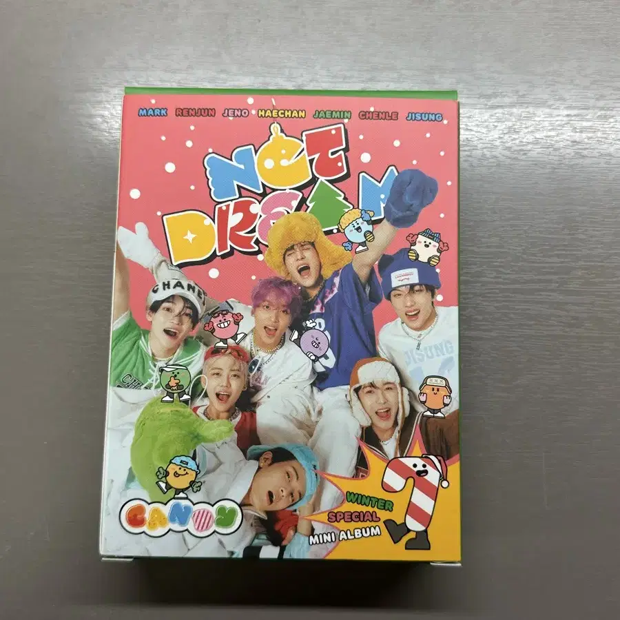 nct dream candy 앨범 판매