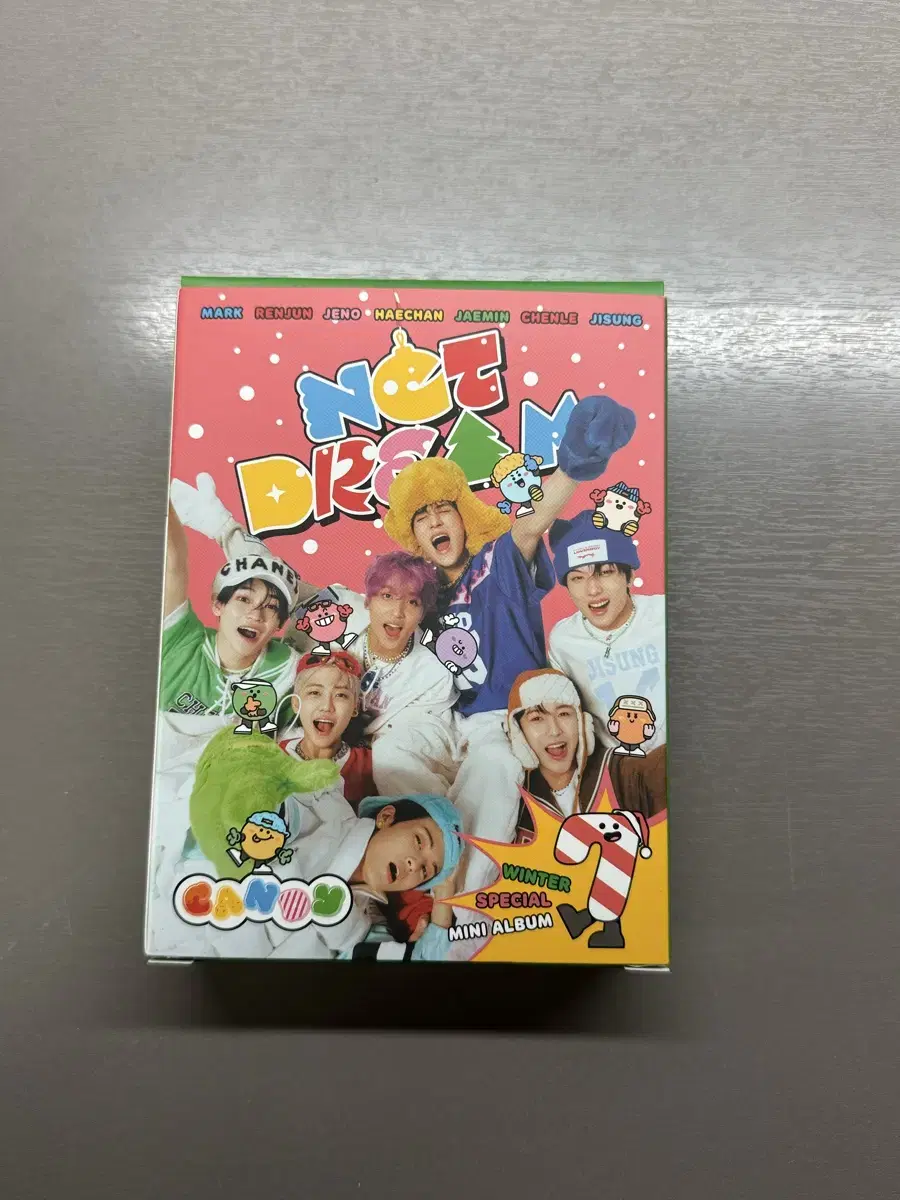 nct dream candy 앨범 판매