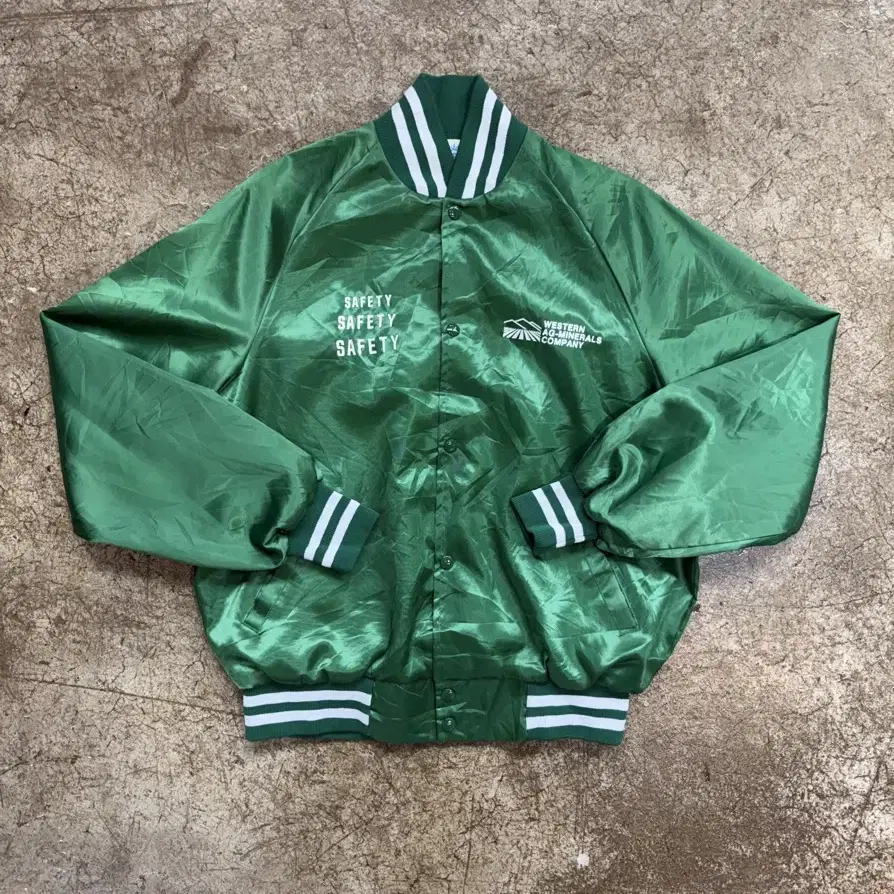 U.S.A SAFETY varsity jacket