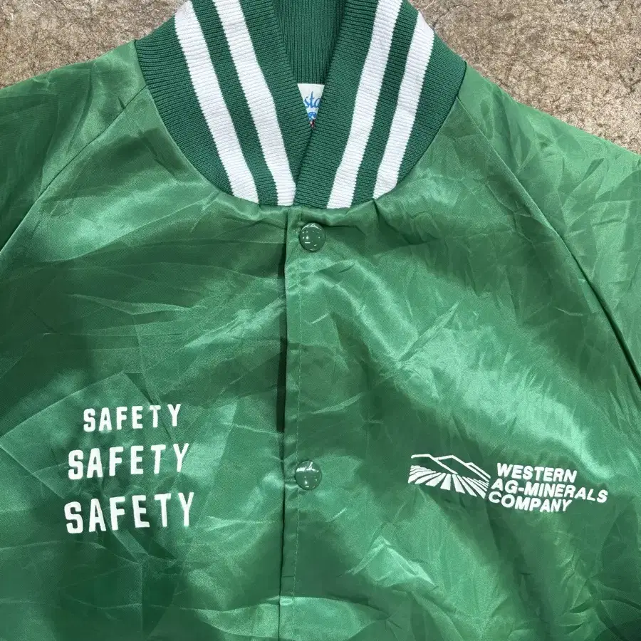 U.S.A SAFETY varsity jacket