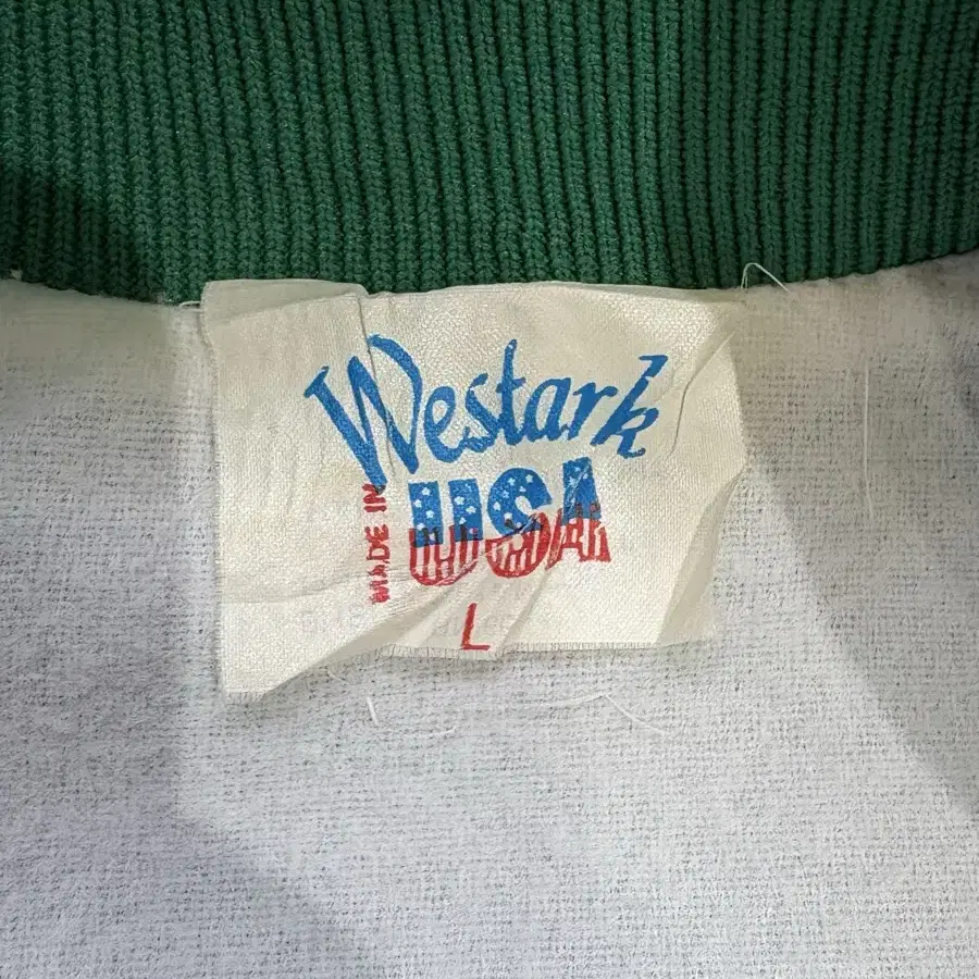 U.S.A SAFETY varsity jacket