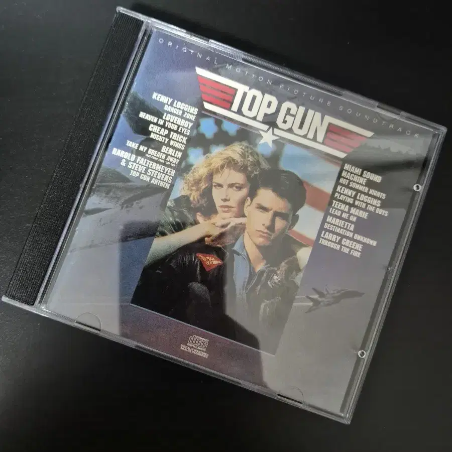 탑건 TOP GUN OST CD