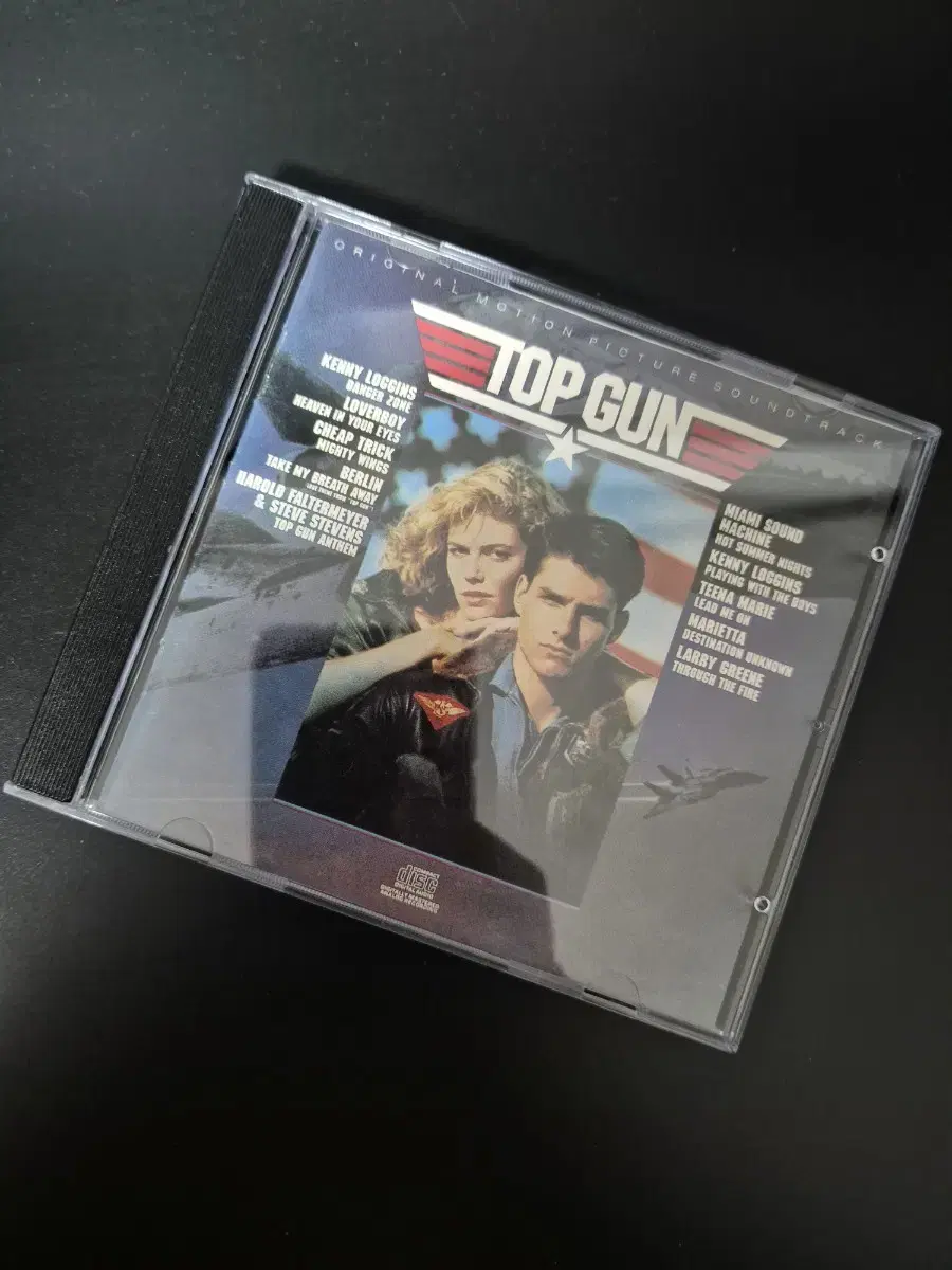 탑건 TOP GUN OST CD