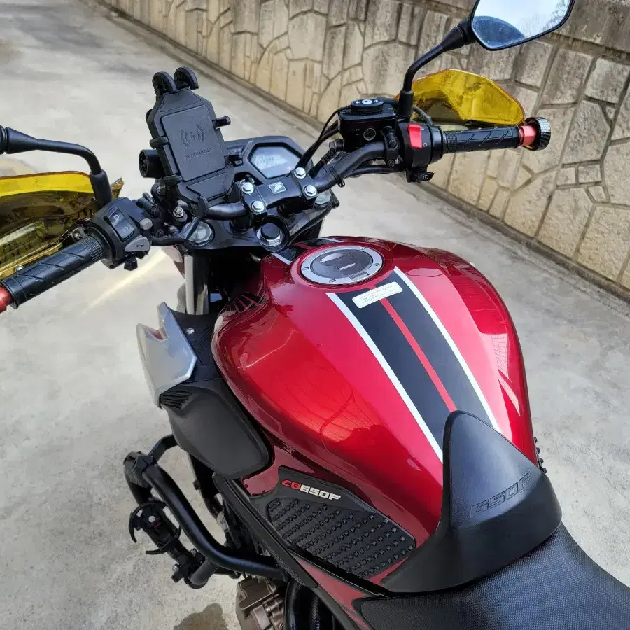 18년식 혼다 CB 650 F 레드 판매