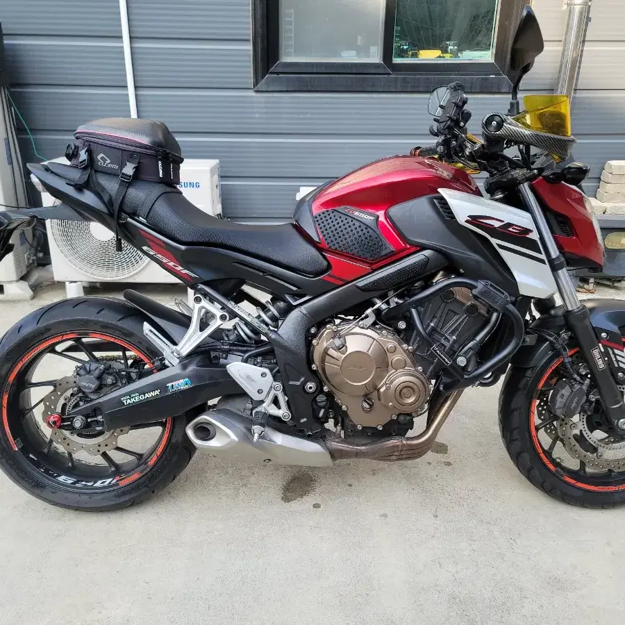 18년식 혼다 CB 650 F 레드 판매