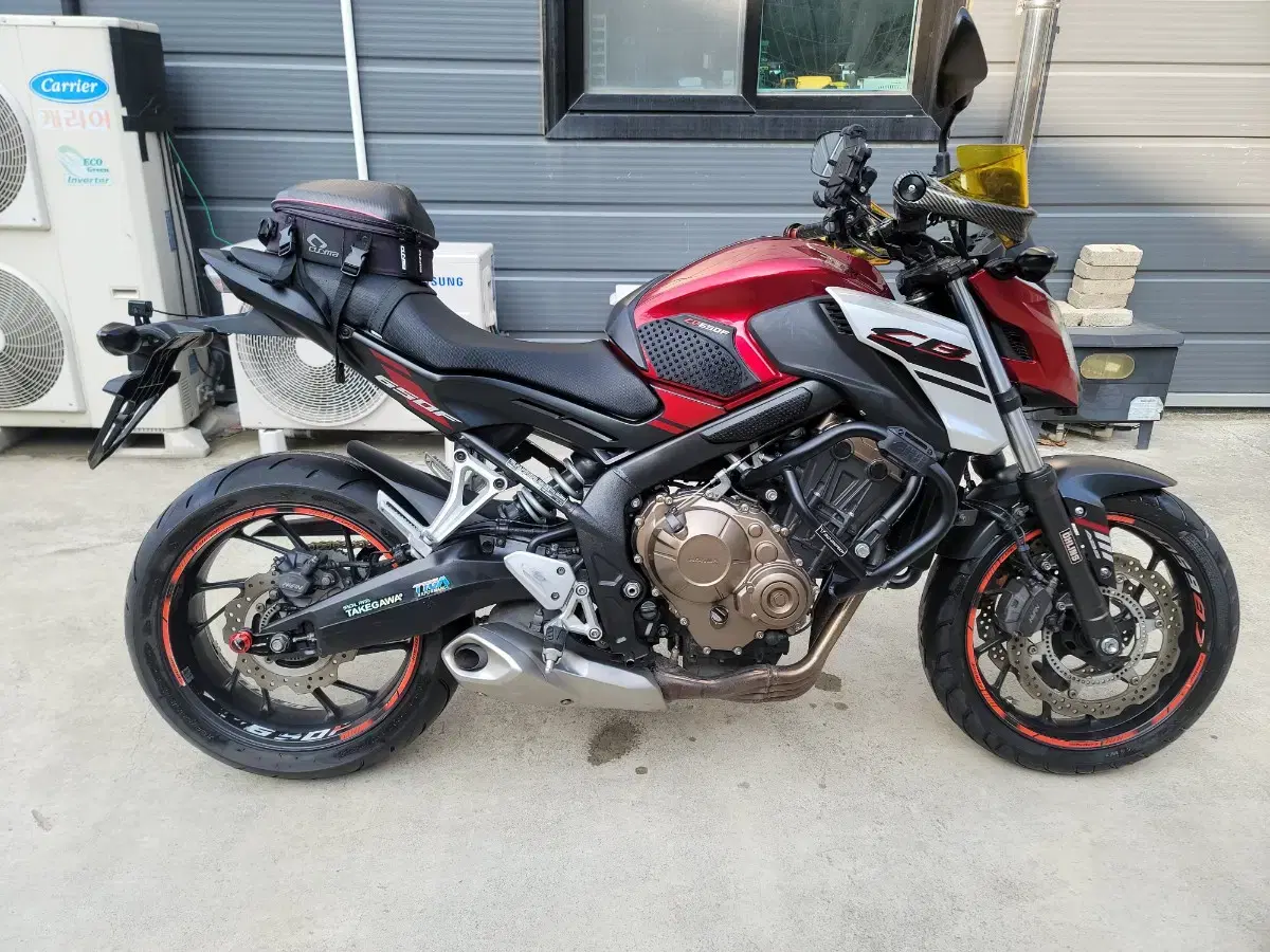 18년식 혼다 CB 650 F 레드 판매