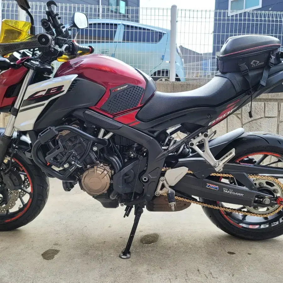 18년식 혼다 CB 650 F 레드 판매