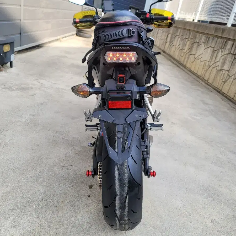 18년식 혼다 CB 650 F 레드 판매