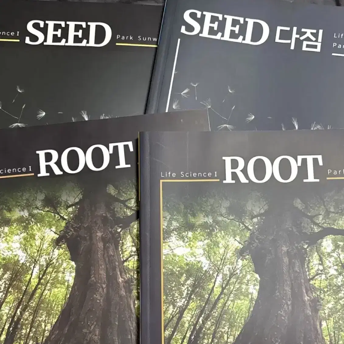 대성 박선우 SEED1,2,다짐+ROOT 1,2,3 판매합니다