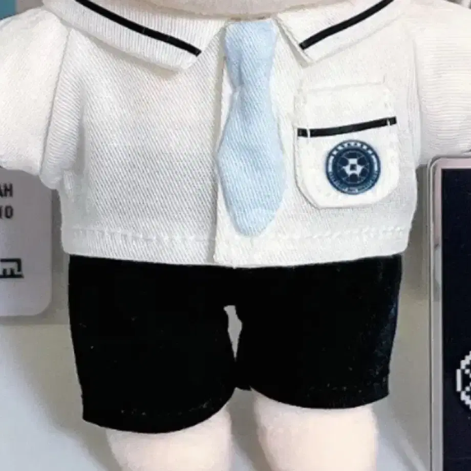 플레이브 속성 10cm 인형옷 육여름 교복