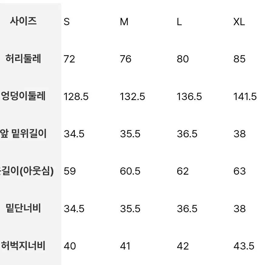 에잇세컨즈 남성 6부 카고팬츠 L