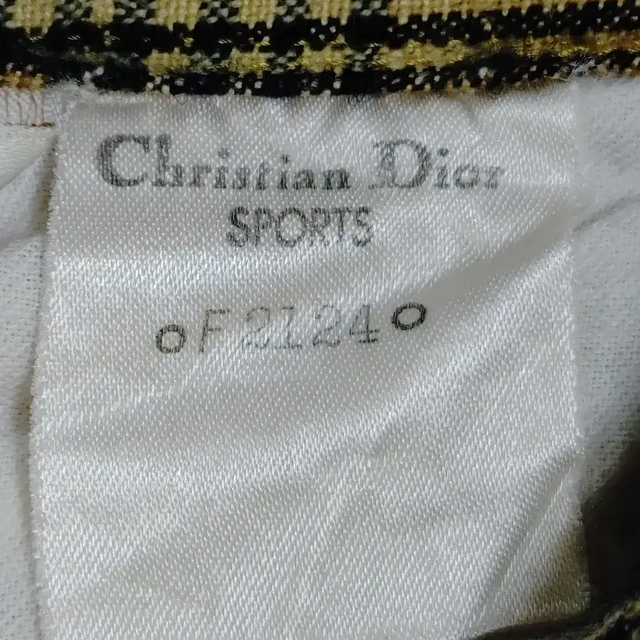 Christian Dior sports 크리스챤디올 모마 혼용 슬랙스