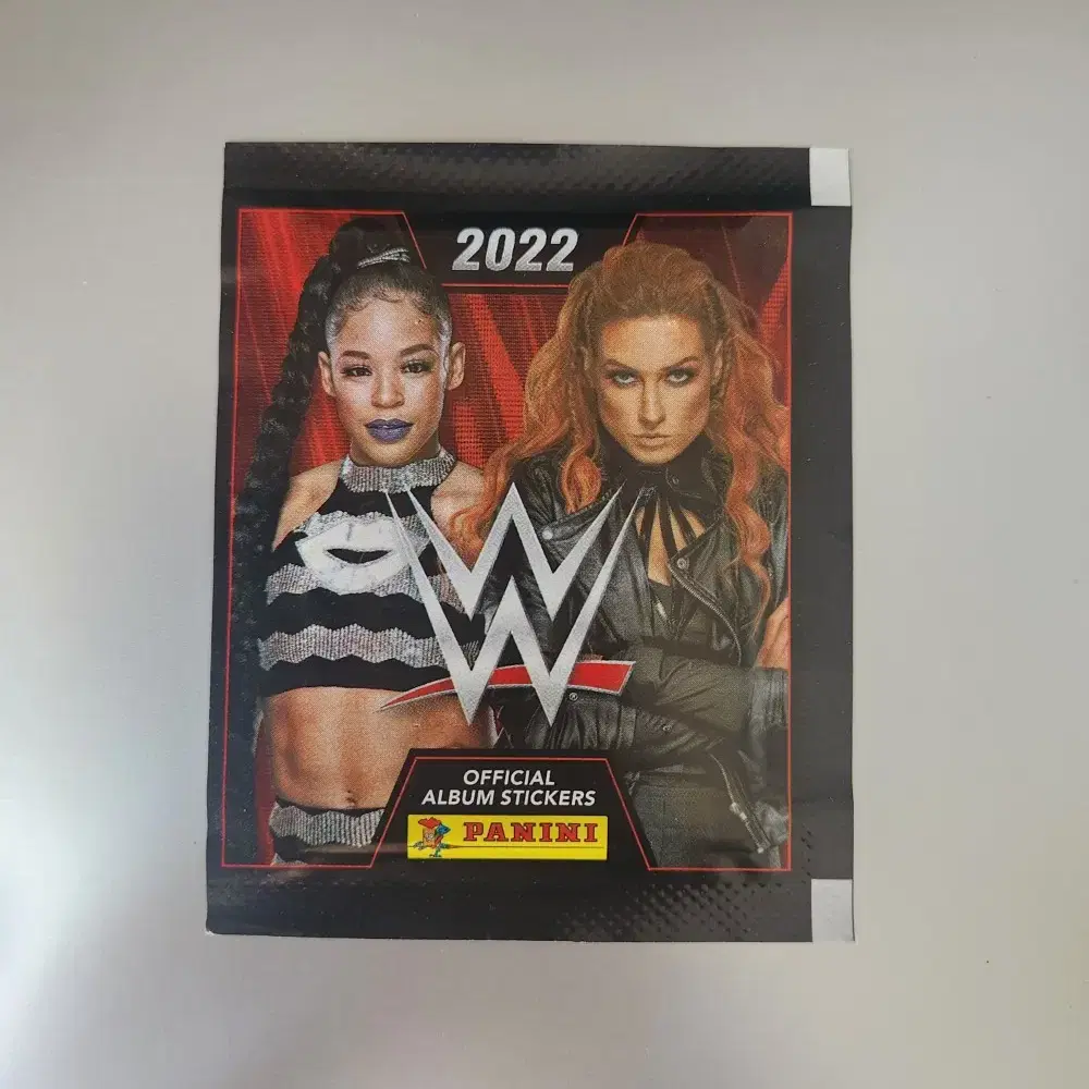 2022 파니니 WWE 스티커팩 1팩 (재고 17팩 남음)