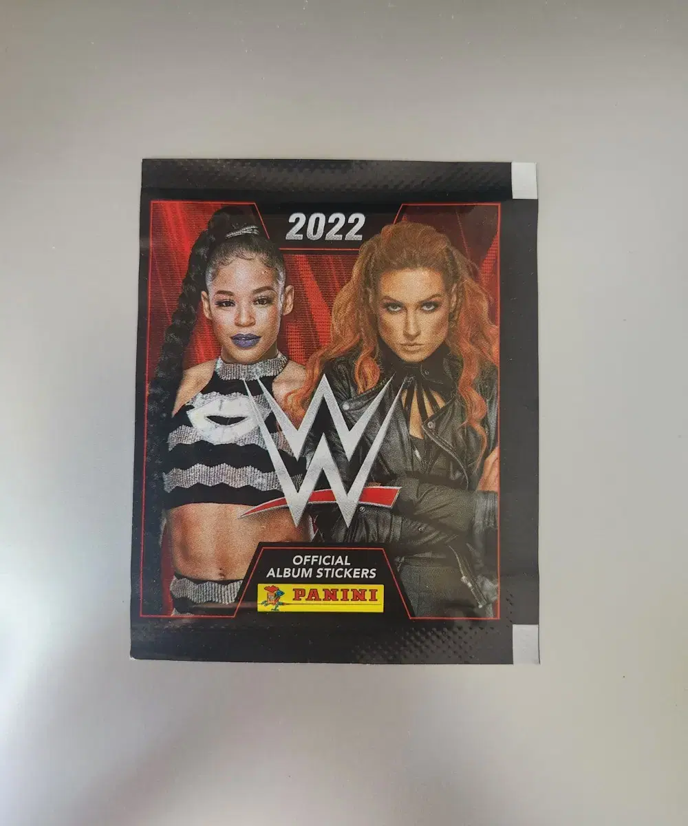 2022 파니니 WWE 스티커팩 1팩 (재고 17팩 남음)