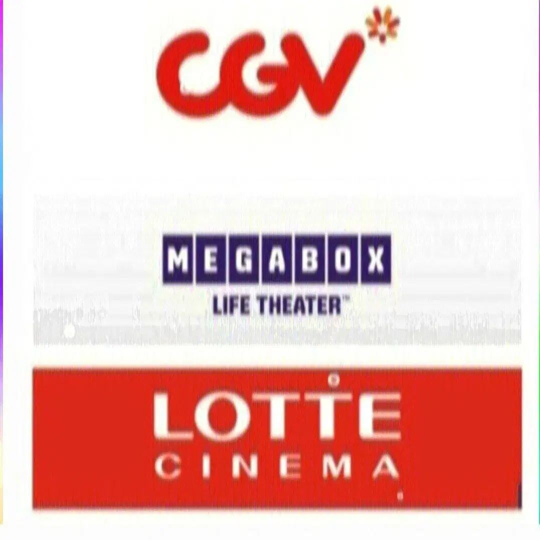 CGV Lotte Cinema Megabox Special Theater Discount Coupon 4DX IMAX Advance Tickets