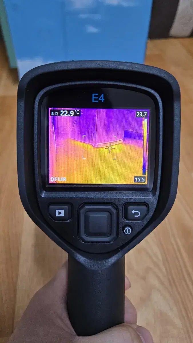 FLIR E4 wifi 열화상카메라