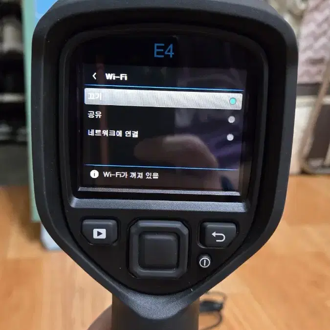 FLIR E4 wifi 열화상카메라