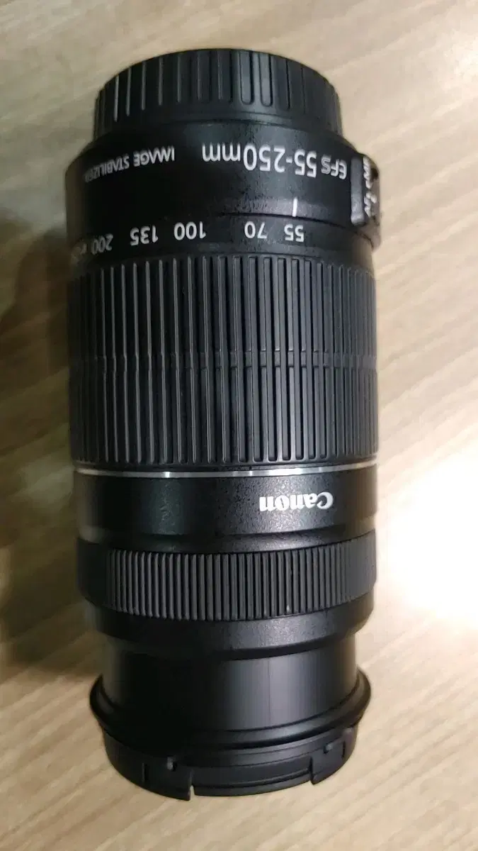 캐논 55-250mm is2 렌즈